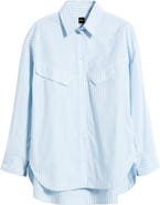 BOSS Orange Bostaffa Relaxed Fit Cotton Button-Up Shirt