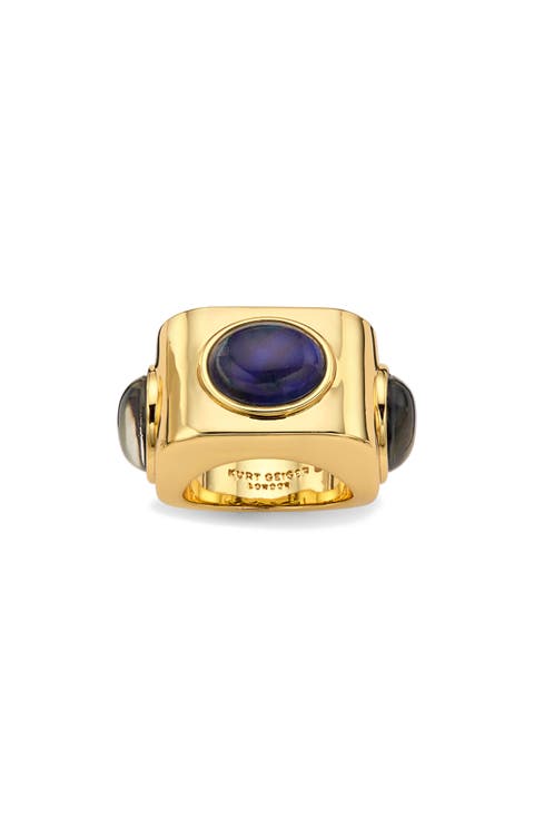 Stone Mood Cocktail Ring