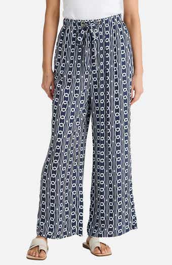 Brave+True Astrid Print Wide Leg Pants