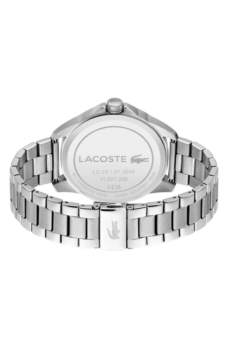 Lacoste Le Croc Bracelet Watch, 43mm, Alternate, color, 