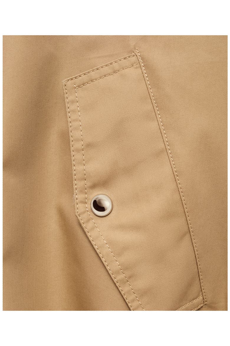 Oversize Parka, Alternate, color, MEDIUM BROWN