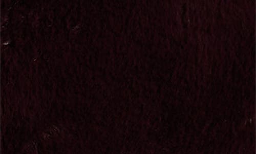 Save The Duck Ceri Reversible Faux Fur Puffer Jacket In Burgundy