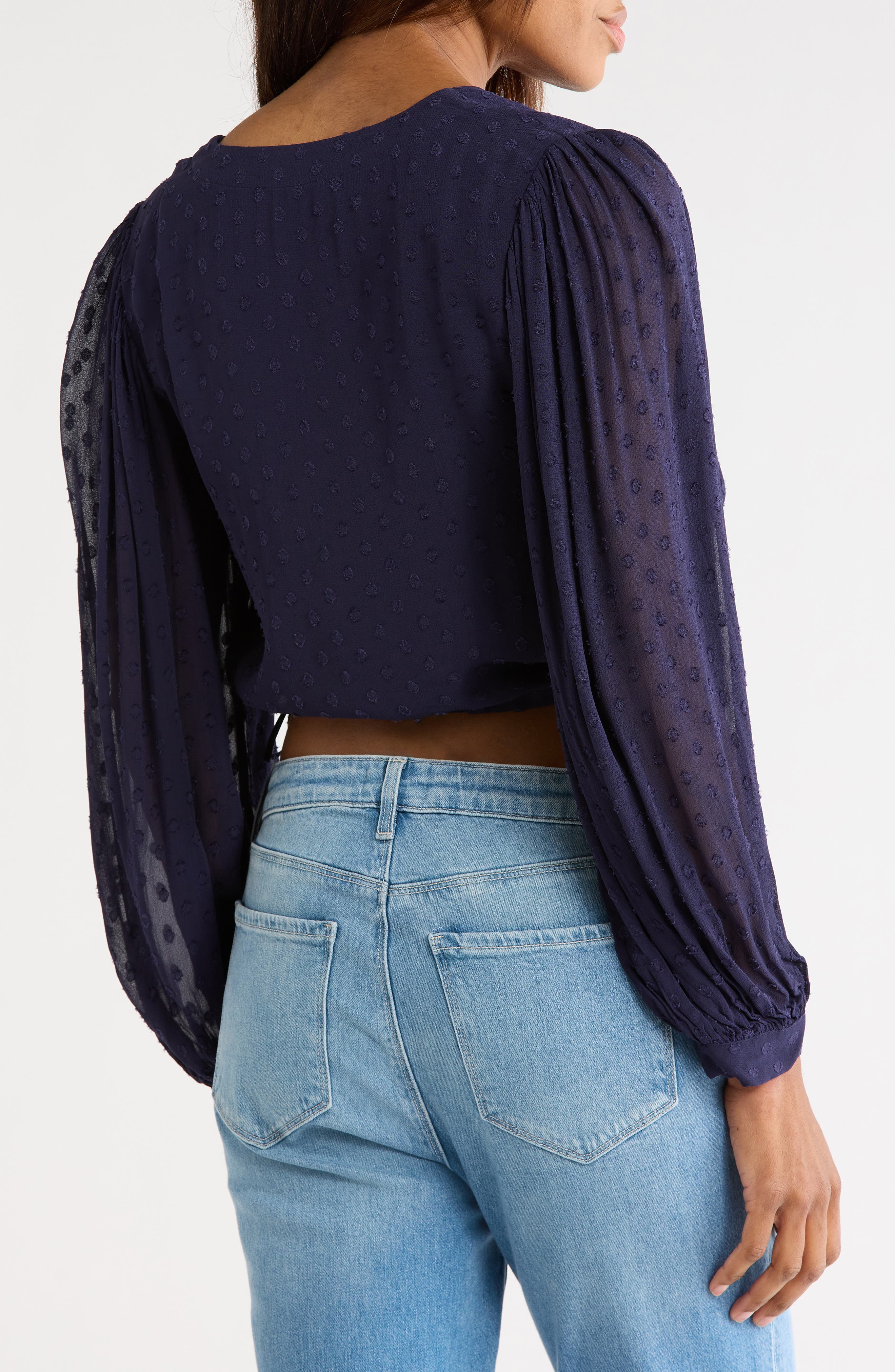 Nydia Woven Top - image 2