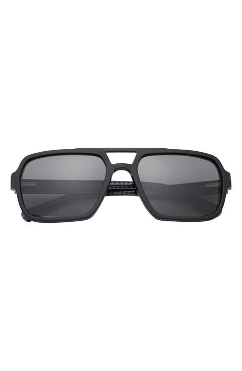 59mm Polarized Navigator Sunglasses