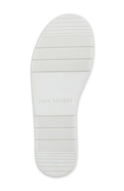 Jack Rogers Bayview Slide Sandal In Blue Multi