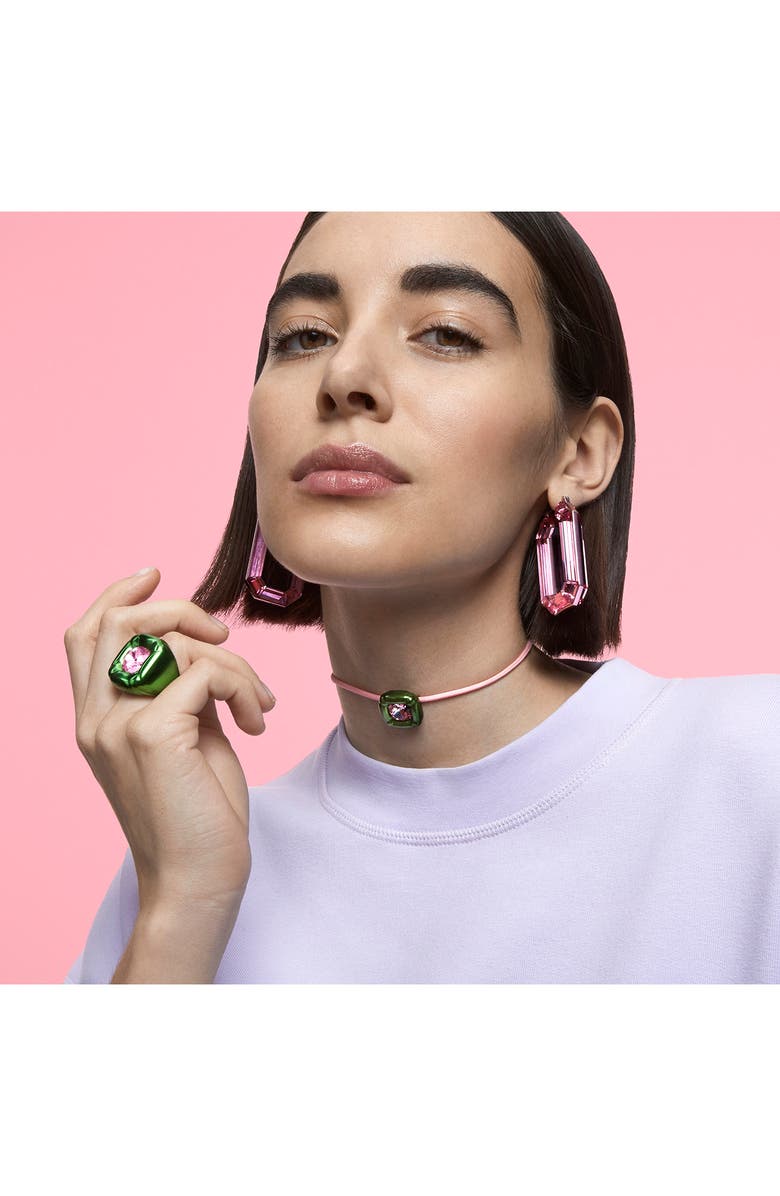 Swarovski Dulcis Crystal Ring, Alternate, color,