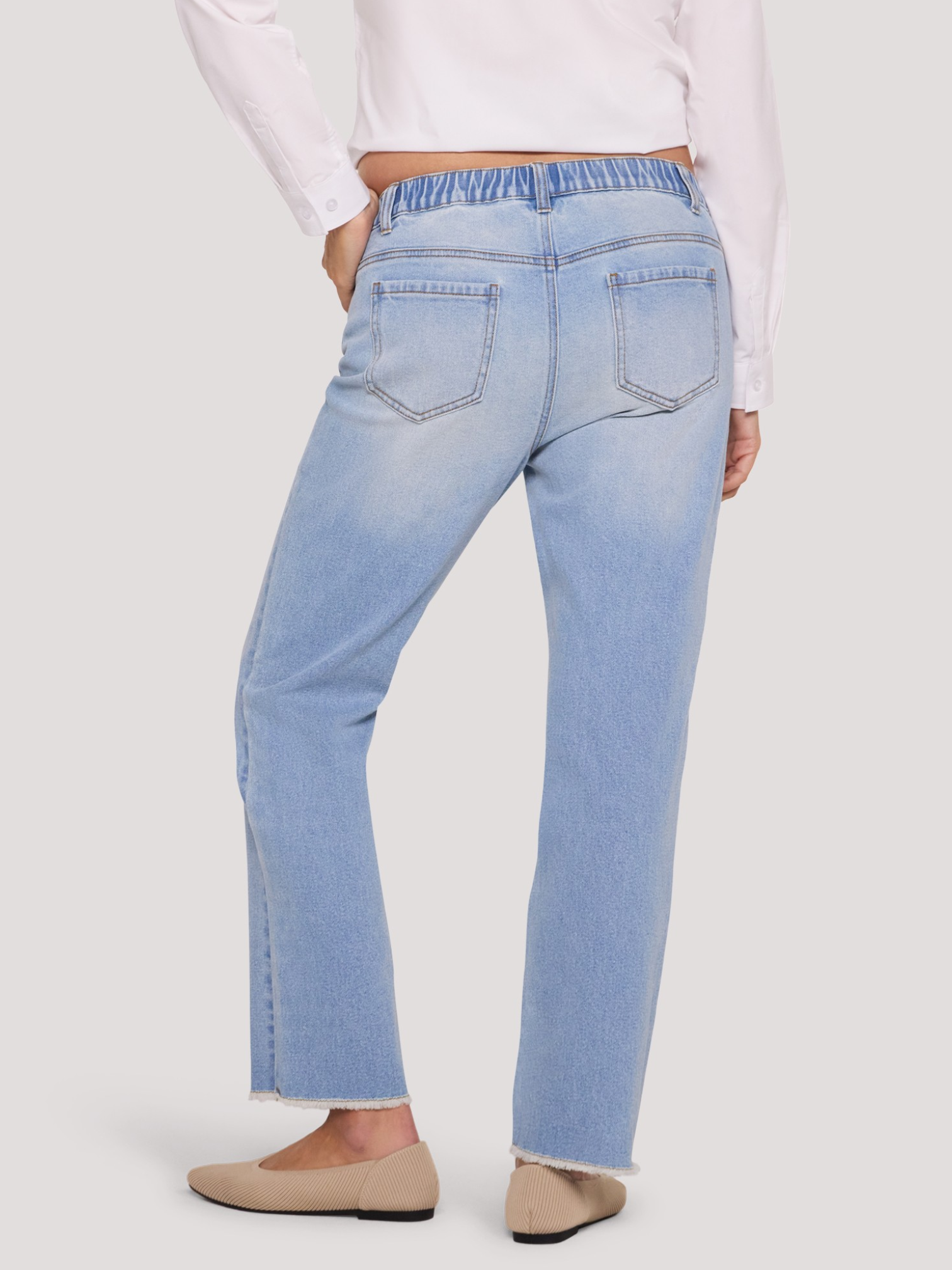 Under the Belly Slim Straight Leg Jeans - image 4