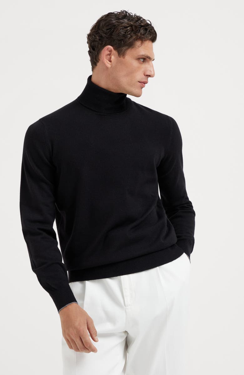 Brunello Cucinelli Turtleneck sweater, Alternate, color, 