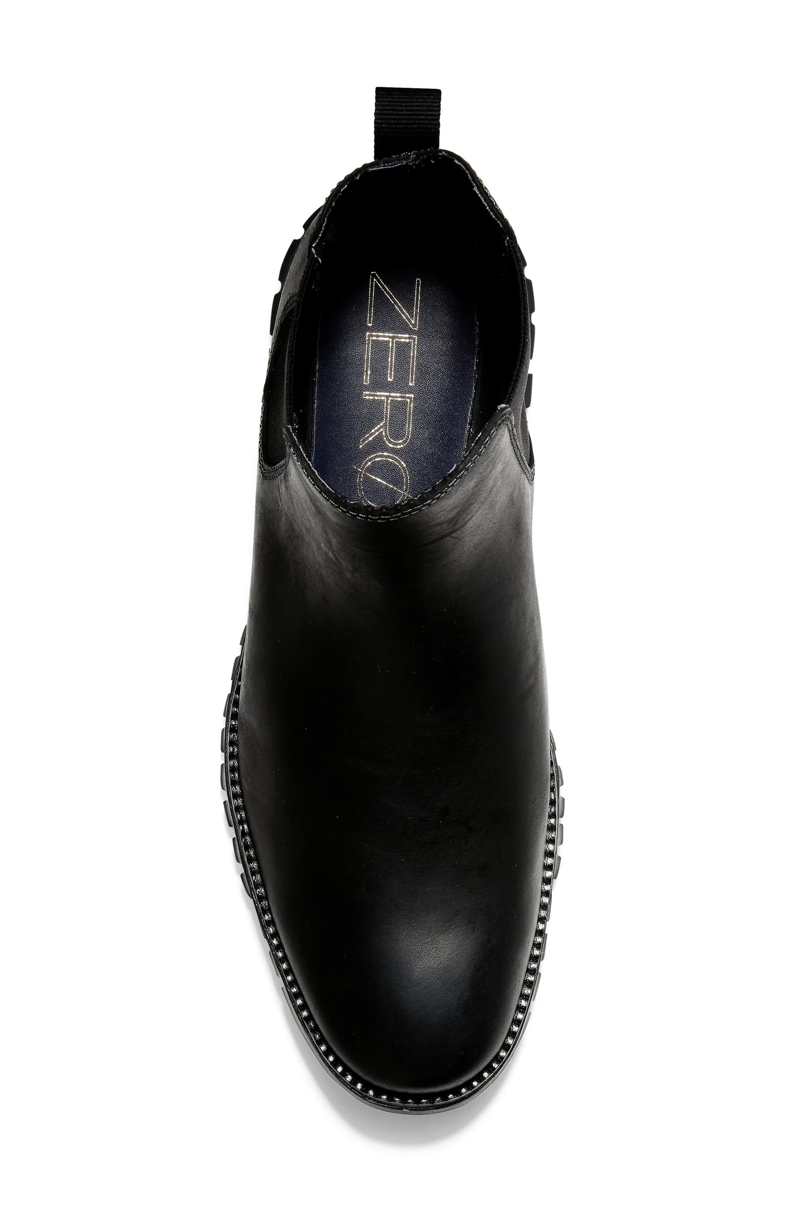 Cole Haan ZeroGrand Waterproof Chelsea Boot, Alternate, color, 