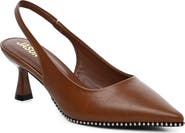 JASON WU Pointed Toe Slingback Pump