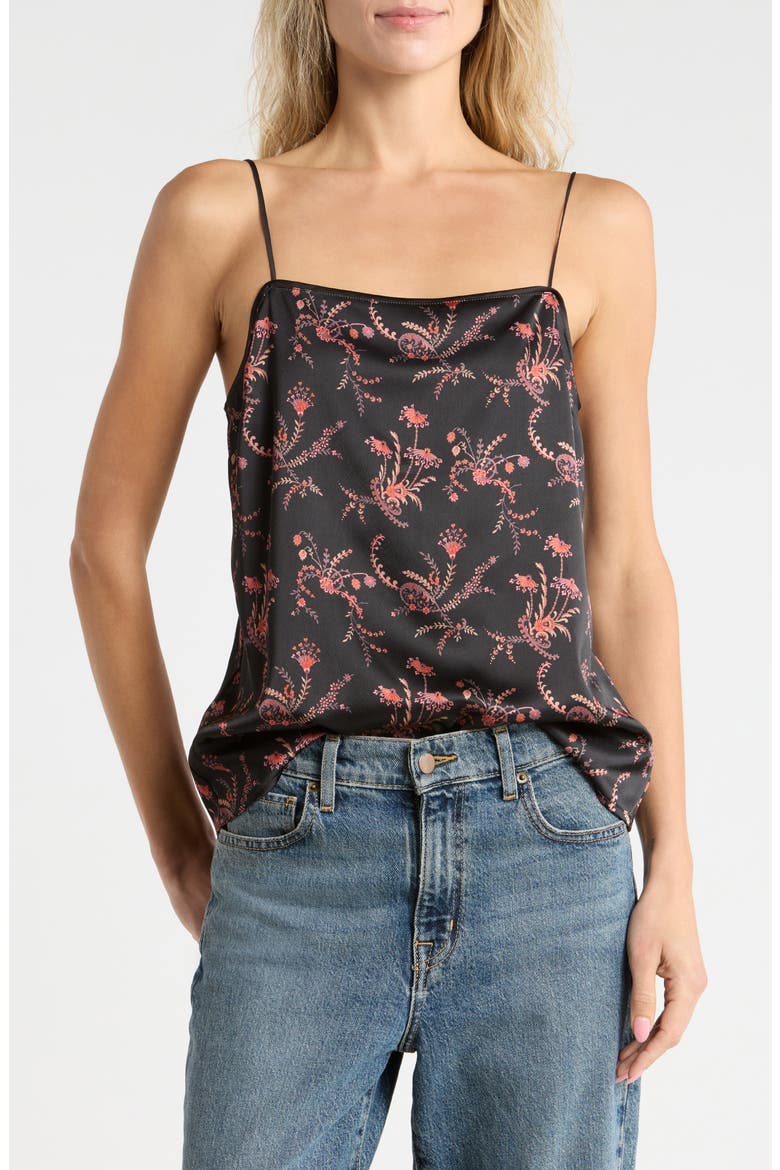 Daisie Camisole, Main, color, BLK MLTI