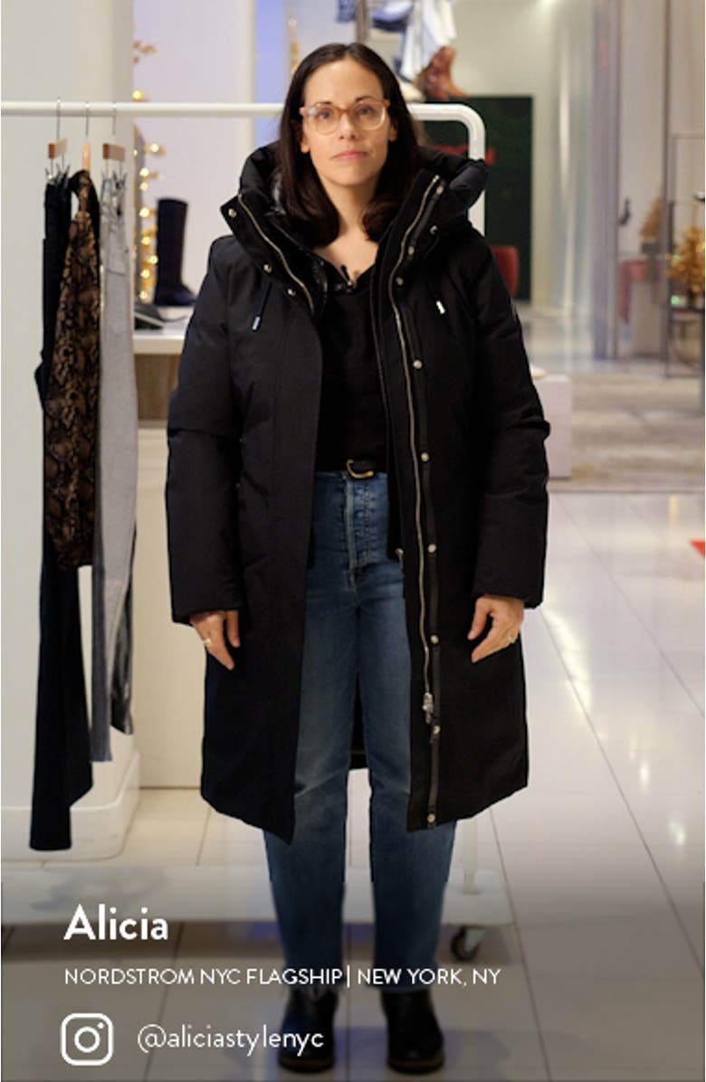 Shiloh Water Resistant Down Parka, sales video thumbnail