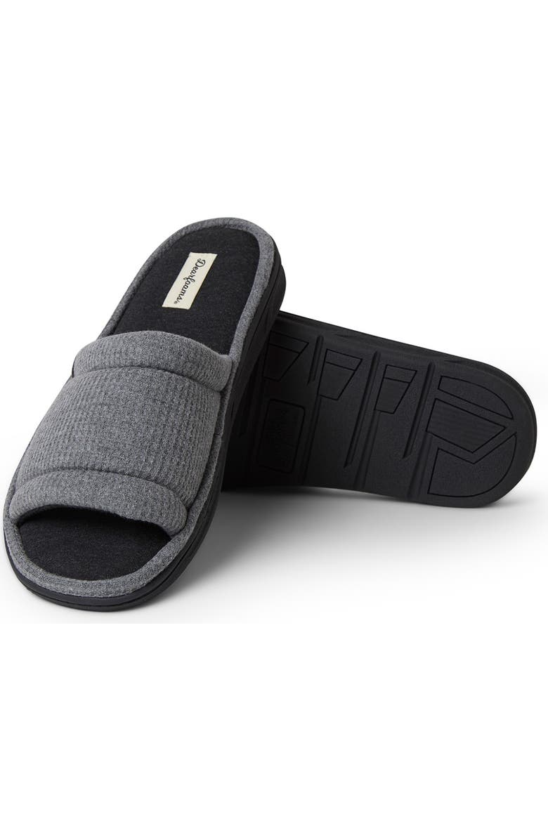 DEARFOAMS Daniel Waffle Knit Slide, Alternate, color,