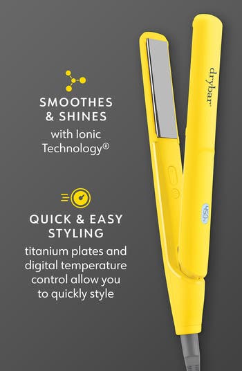 Drybar The Tress Press Straightening Iron 1.25” Brand 2024 New!