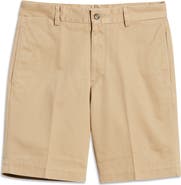 Berle Charleston Khakis Flat Front Chino Shorts