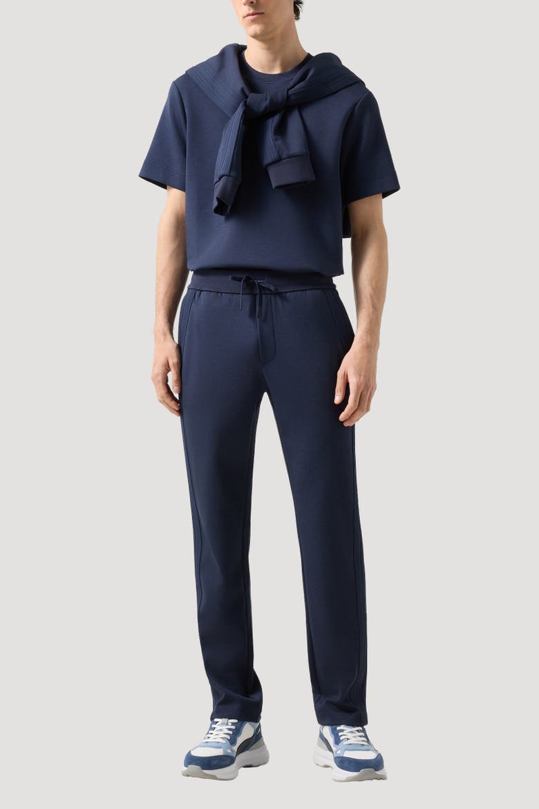 Leroy Sweatpants, Alternate, color, Navy blue