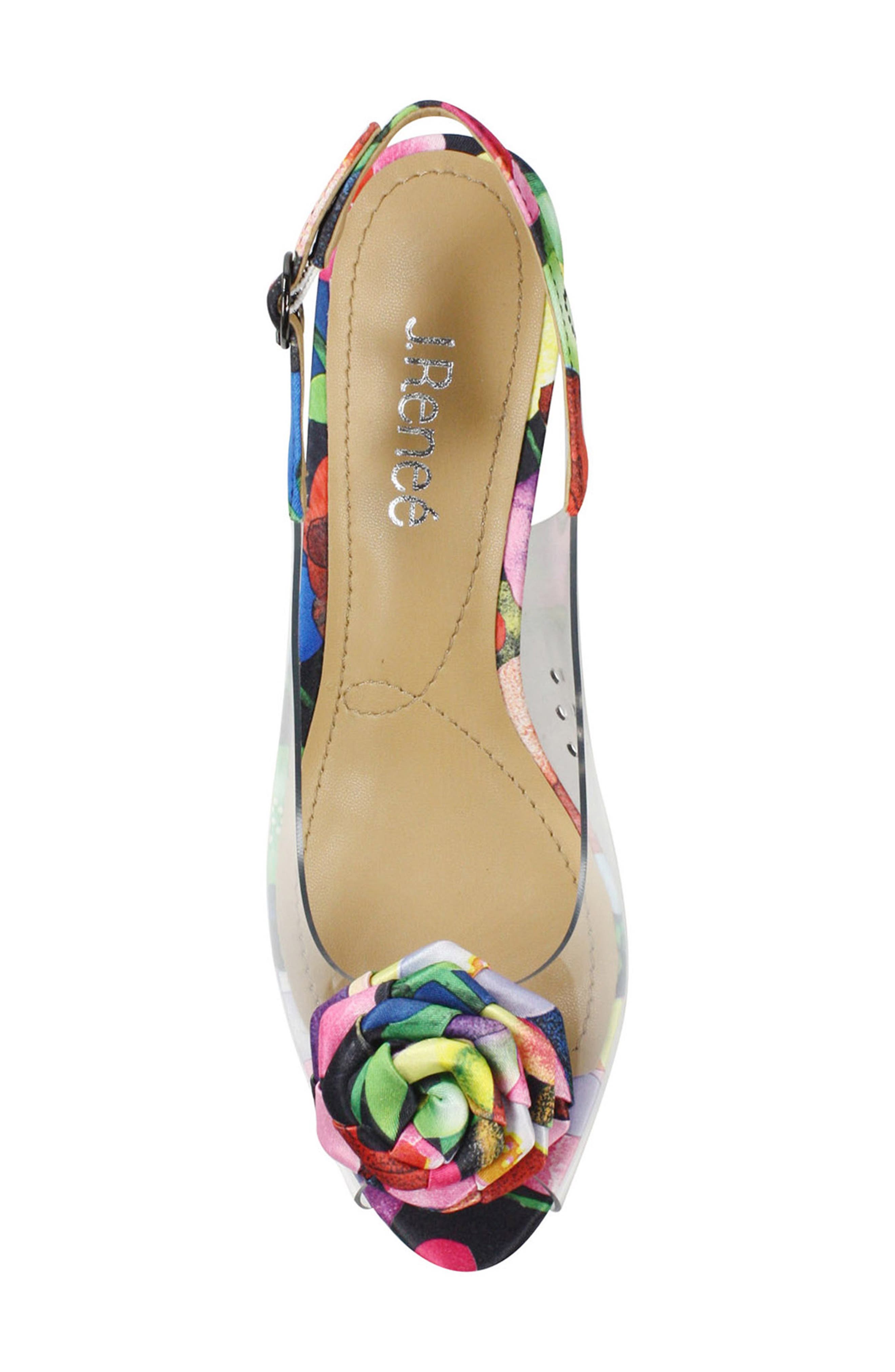 J. Reneé Dailona Slingback Sandal, Alternate, color, 