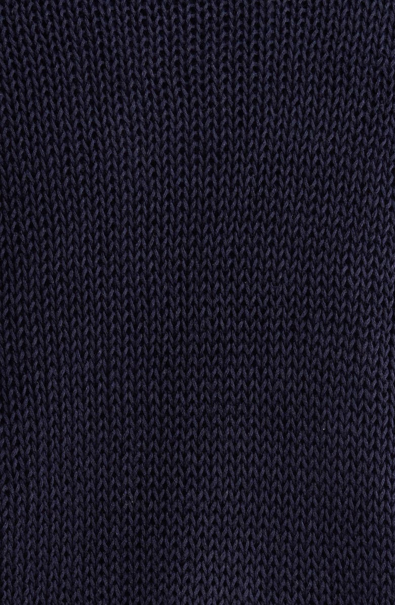 Eileen Fisher Organic Linen & Organic Cotton Cardigan, Alternate, color, Ink