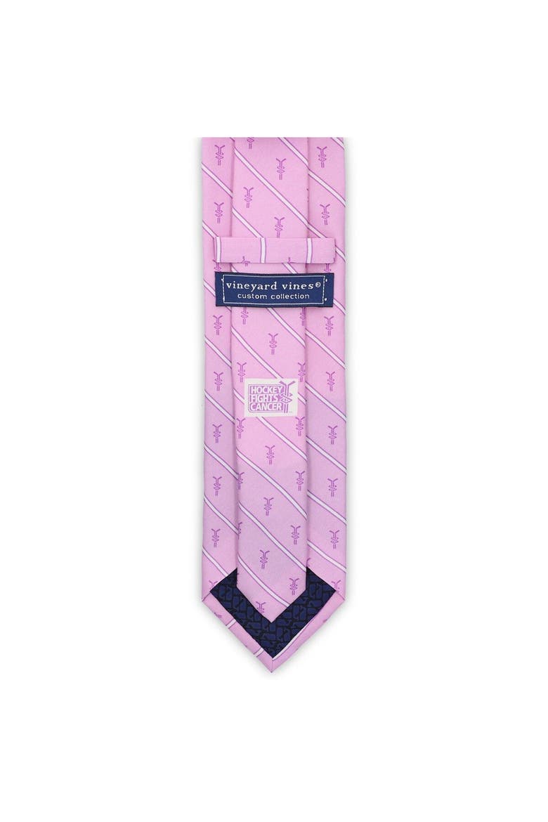 NHL 2021 Hockey Fights Cancer Tie, Alternate, color, Purple
