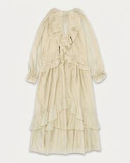 Fortela Ange Cotton Silk Caftan Dress