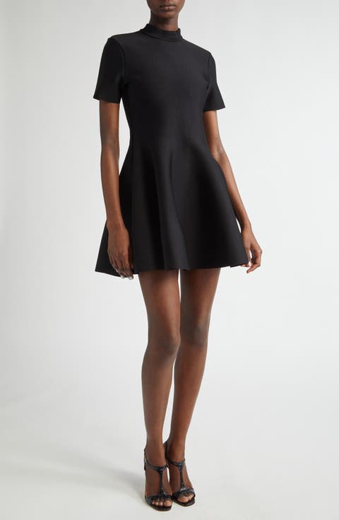 Short Sleeve Skater Dress