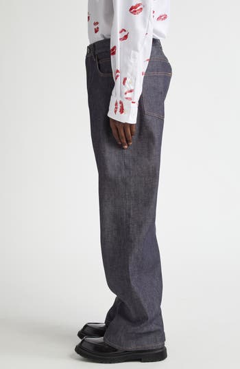 TAKAHIROMIYASHITA TheSoloist. Baggy Selvedge Denim Jeans TAKAHIROMIYASHITA TheSoloist. Baggy Selvedge Denim Jeans
