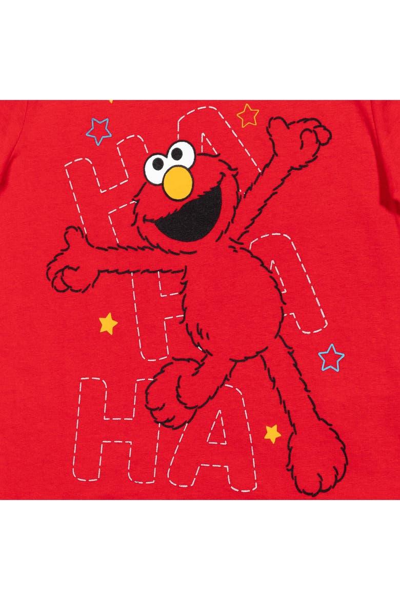 2-Pack Short Sleeve Tees, Alternate, color, Grey Red Elmo
