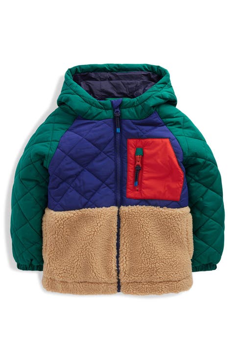 Kids' Quilted Fleece Jacket