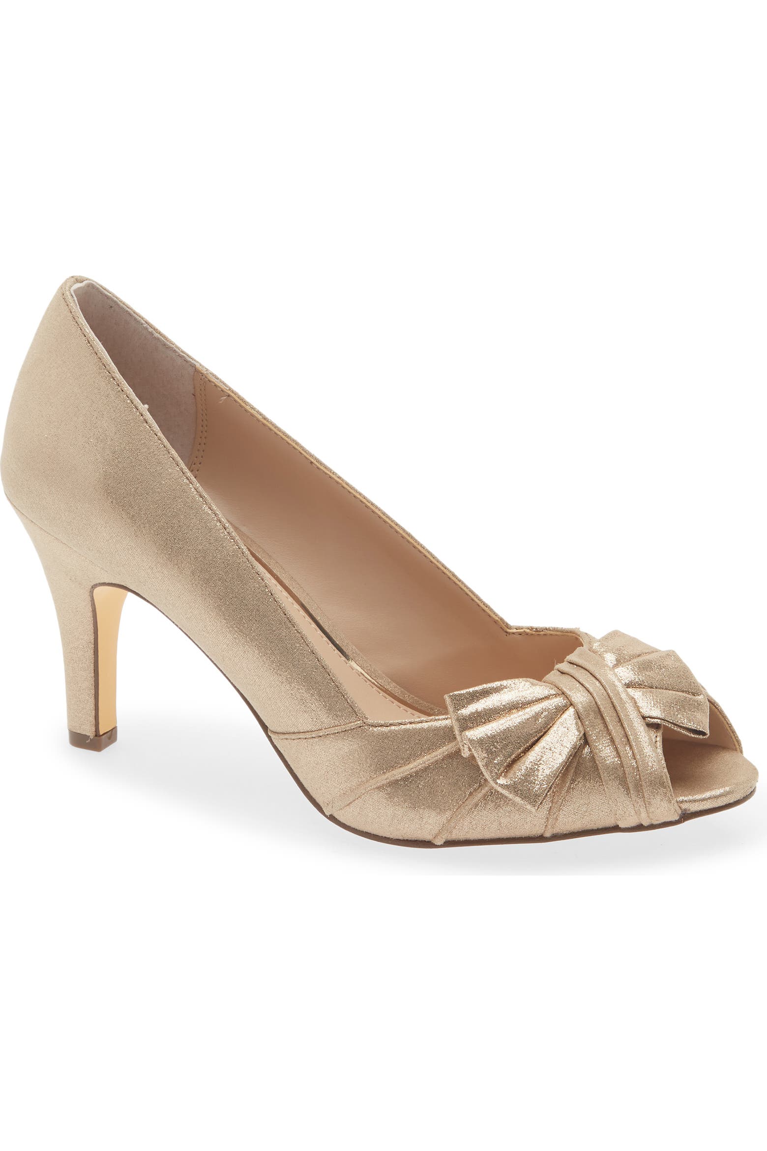 Pip Restaurant Nina Florene Peep Toe Pump (Women) | Nordstrom
