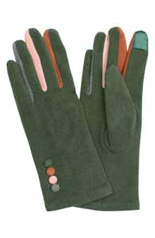 MARCUS ADLER Color Pop Jersey Touchscreen Gloves