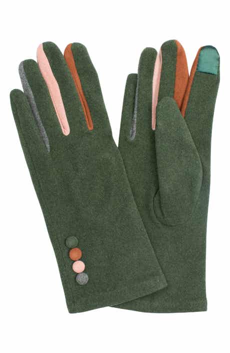 MARCUS ADLER Color Pop Jersey Touchscreen Gloves