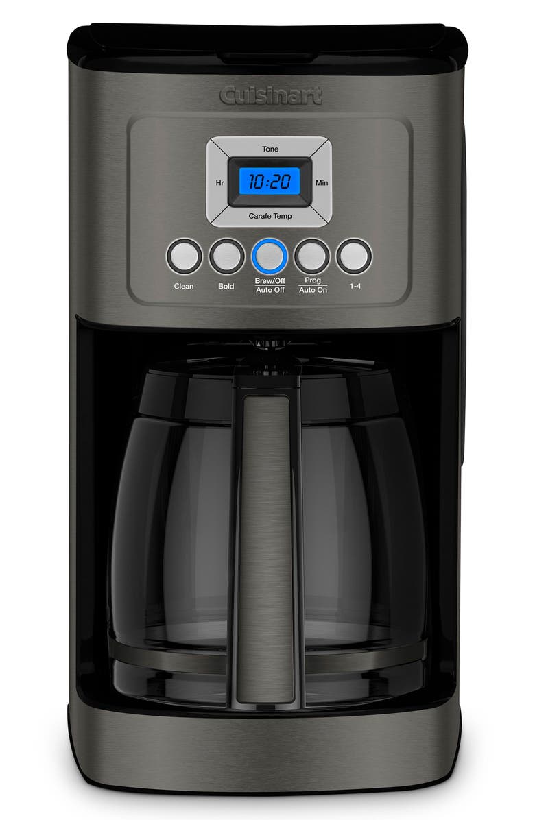 Cuisinart Perfectemp 14-Cup Programmable Coffee Maker, Main, color, Black
