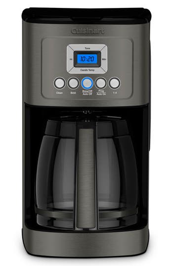 Cuisinart Perfectemp 14-cup Programmable Coffee Maker In Black