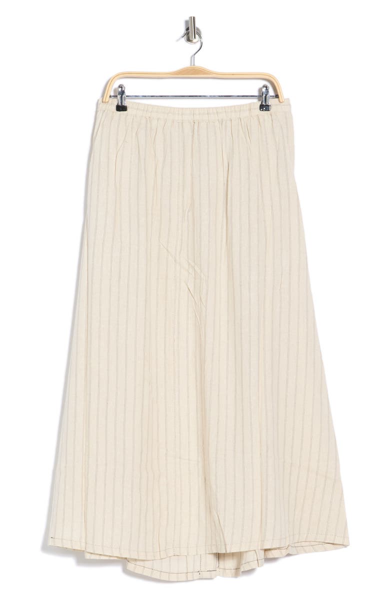 MAX STUDIO Button Front A-Line Skirt, Alternate, color,