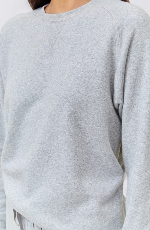 Papinelle So Soft Fleecy Organic Cotton Lounge Set In Gray