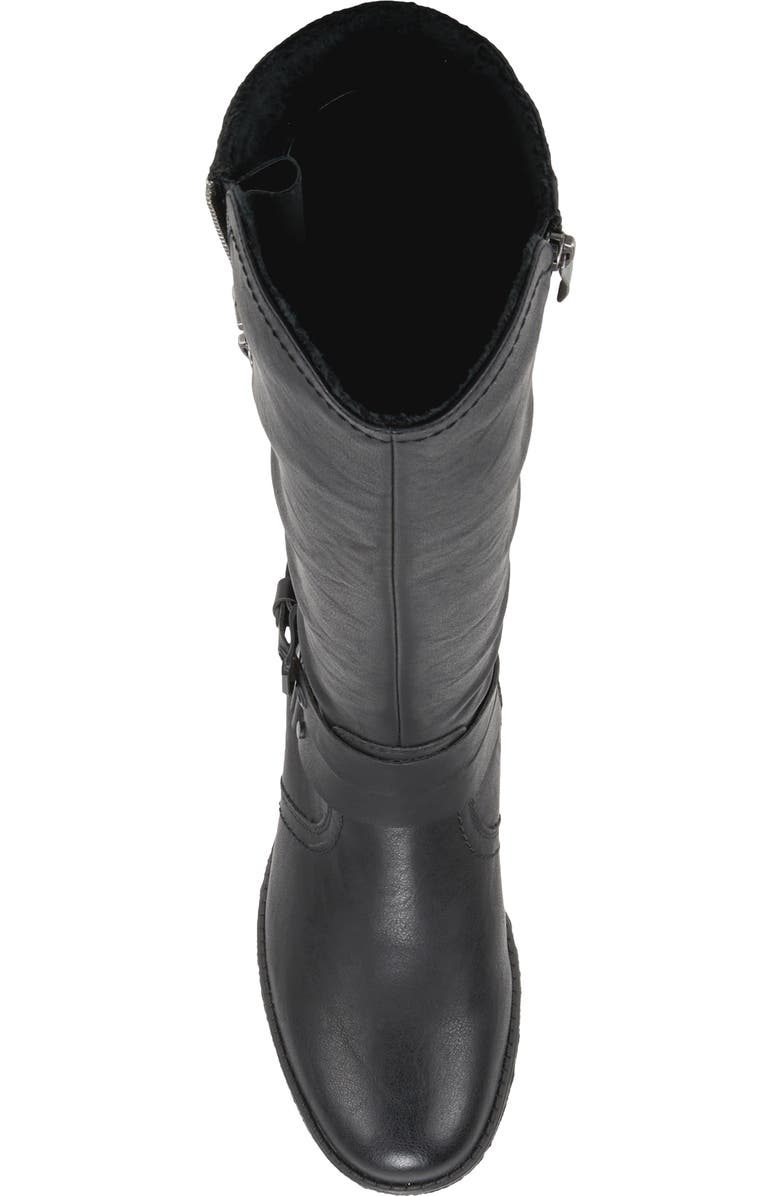 Spring Step Selela Water Resistant Faux Fur Lined Knee High Boot, Alternate, color,