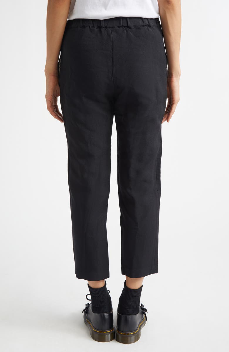 Comme des Garçons Comme des Garçons Double Cloth Serge Pull-On Pants, Alternate, color, 
