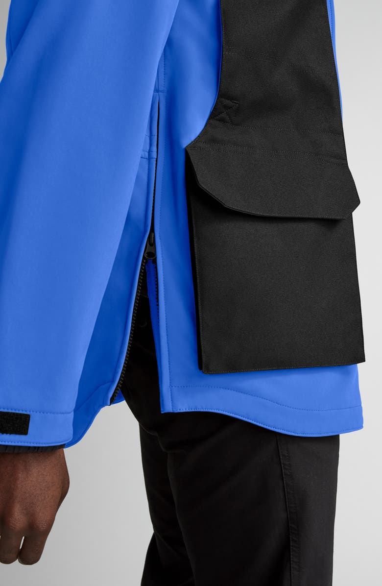 Canada Goose PBI Photojournalist Water Resistant Jacket, Alternate, color, Royal Pbi Blue