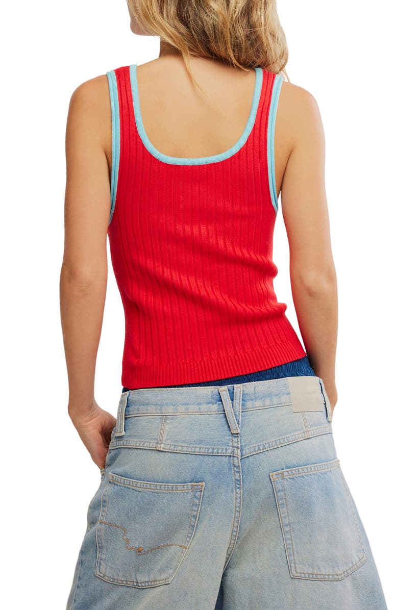 ALL STAR SWEATER TANK
