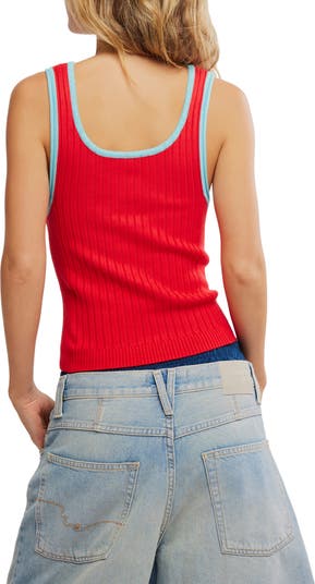 ALL STAR SWEATER TANK