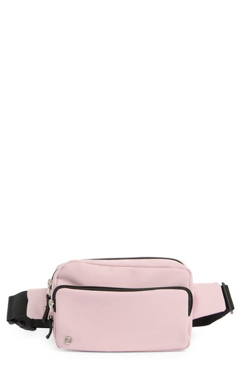 Double Zip Belt Bag