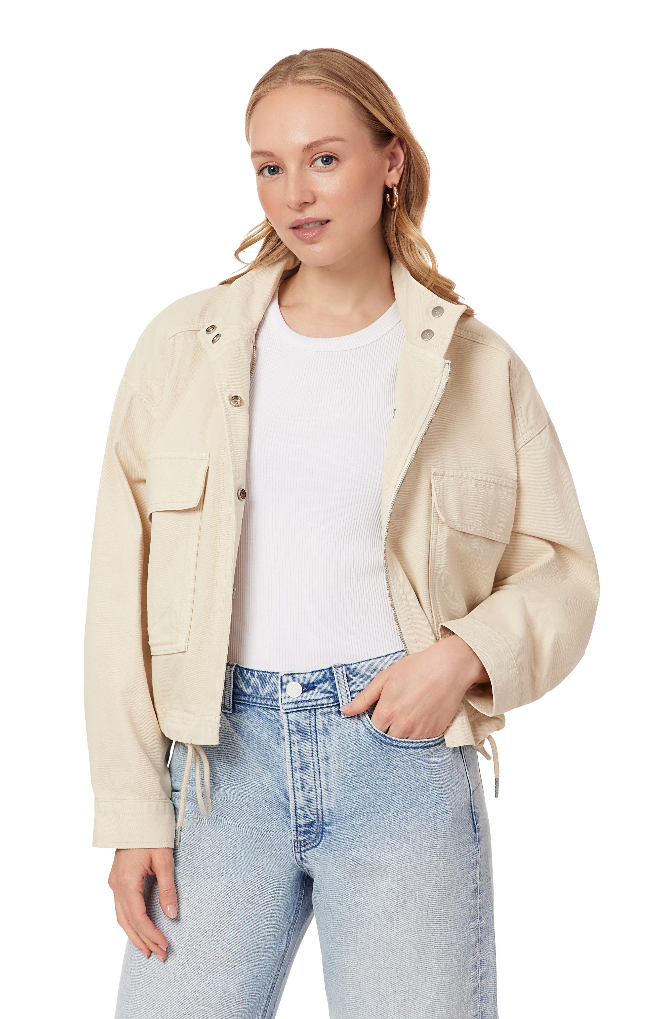Cropped Utility Jacket (Women) | Nordstromrack