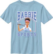 Barbie Boys' Christie Tennis Sports Club T-Shirt