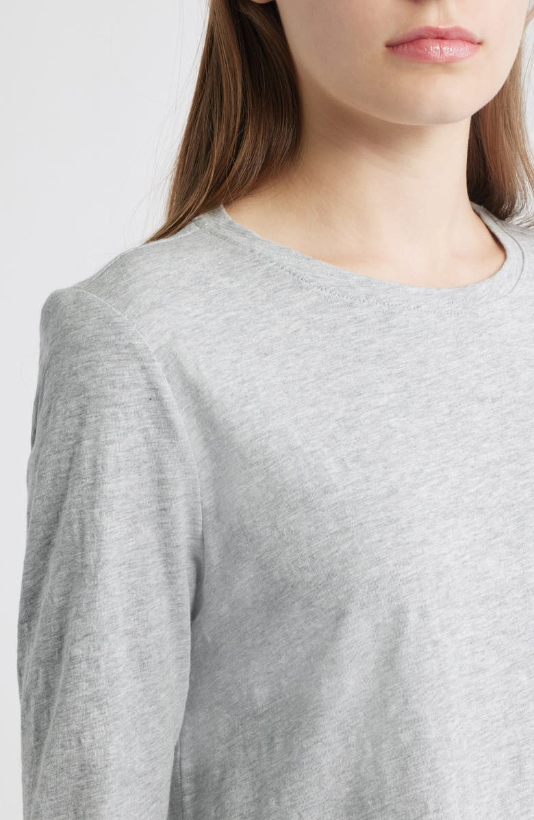 Organic Cotton Long Sleeve T-Shirt