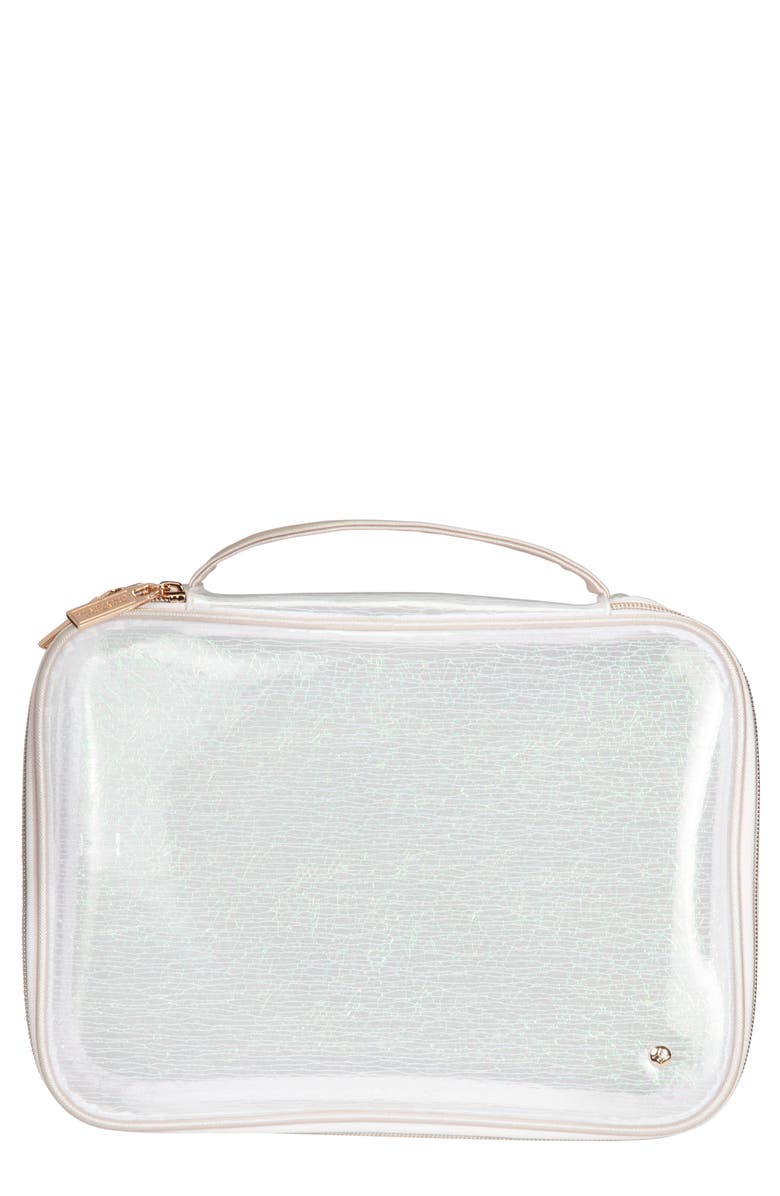 Stephanie Johnson Claire Miami Dragonfly Jumbo Makeup Case, Main, color,