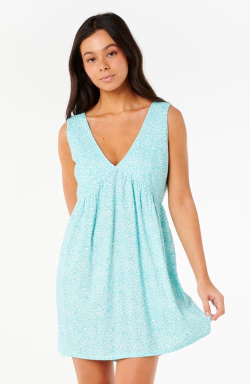 Rip Curl Neon Isles Cover-up Minidress