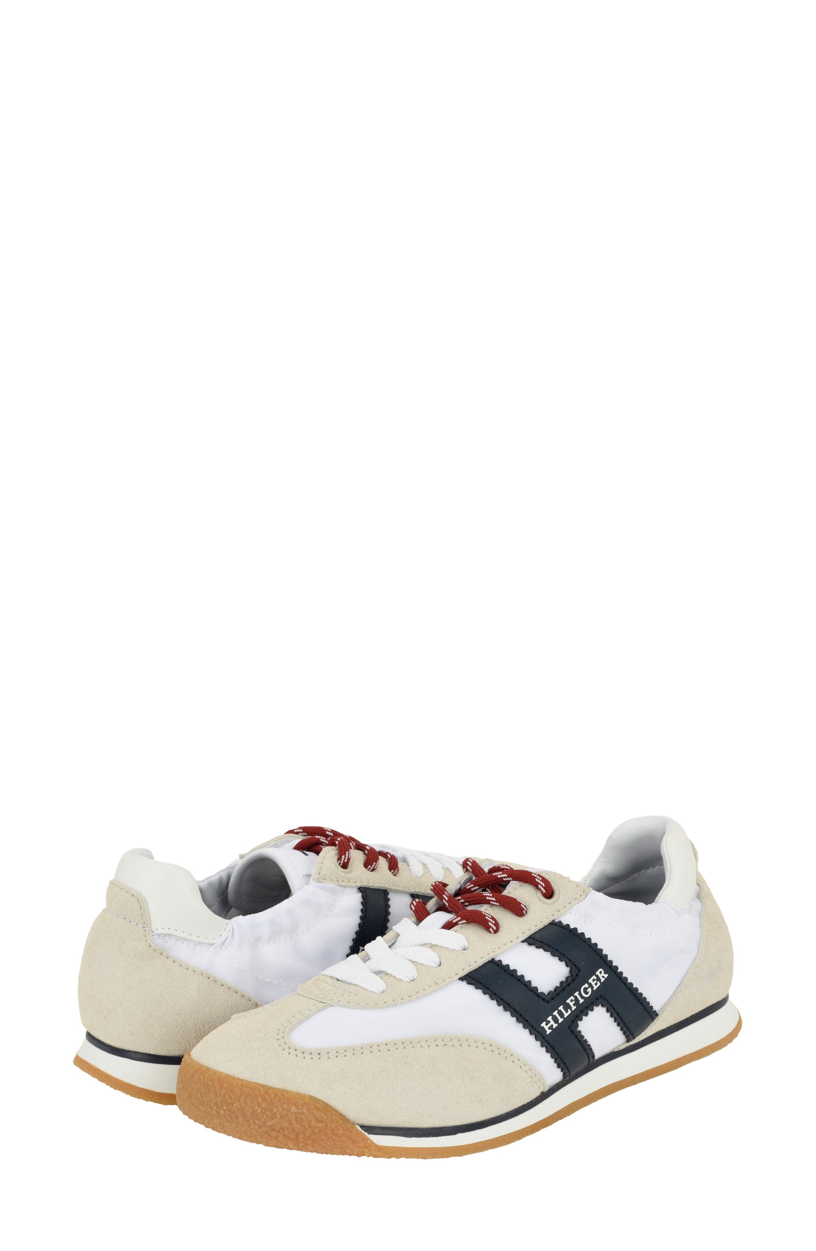 Parisaz Sneaker, Alternate, color, WHITE/ NAVY