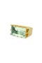 selected Green Amethyst/ Gold