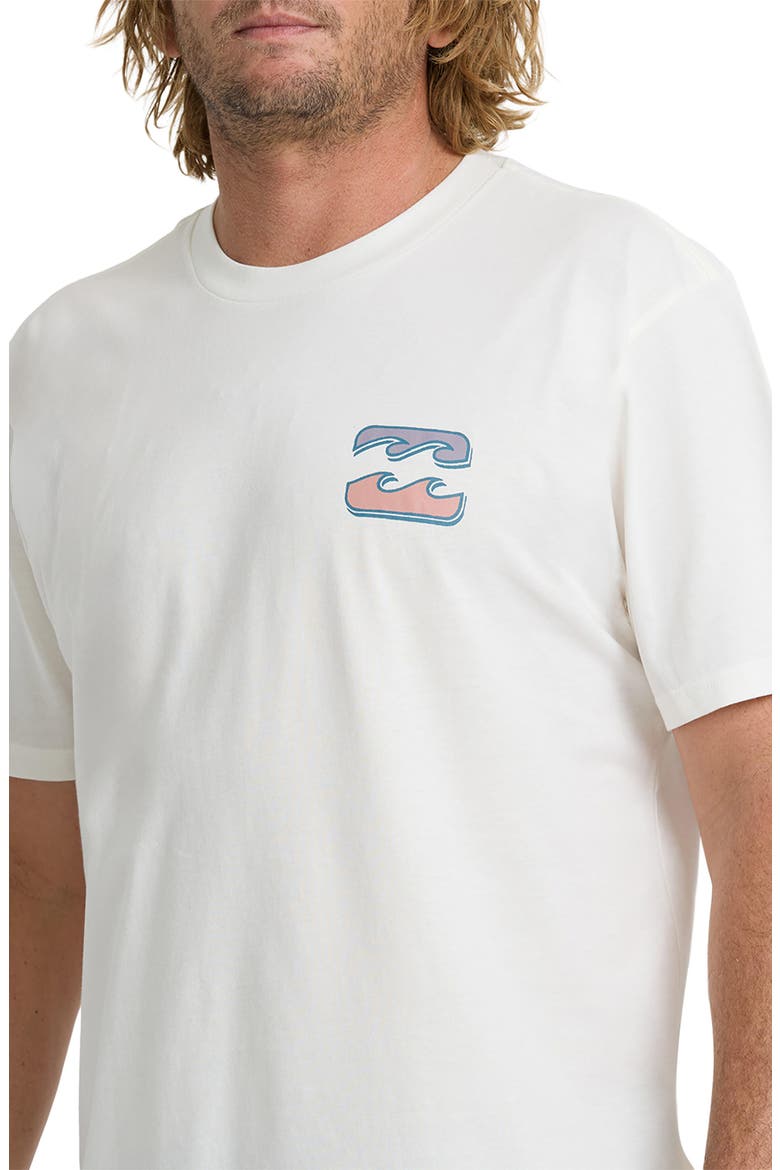 Heritage Arch Premium Cotton Graphic T-Shirt, Alternate, color, OFF WHITE