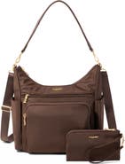 BAGGALLINI Nolita Convertible Hobo